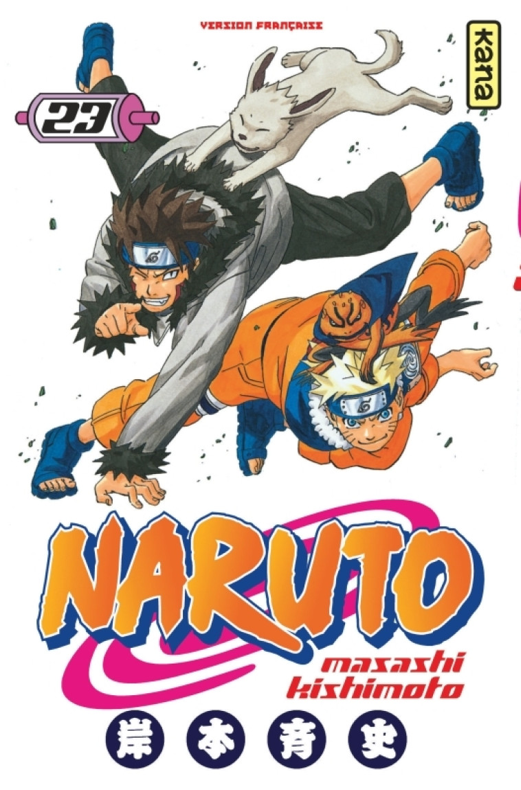 Naruto - Tome 23 - Masashi Kishimoto Masashi Kishimoto,  MASASHI KISHIMOTO,  MASASHI KISHIMOTO - KANA