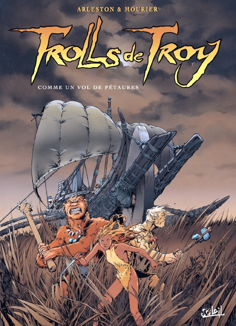 Trolls de Troy T03 - Christophe Arleston, Jean-Louis Mourier - SOLEIL