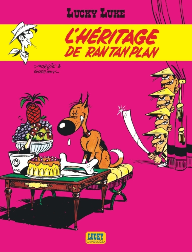 Lucky Luke - Tome 11 - L'Héritage de Rantanplan - Goscinny Goscinny, MORRIS MORRIS,  GOSCINNY,  MORRIS,  GOSCINNY,  MORRIS - LUCKY