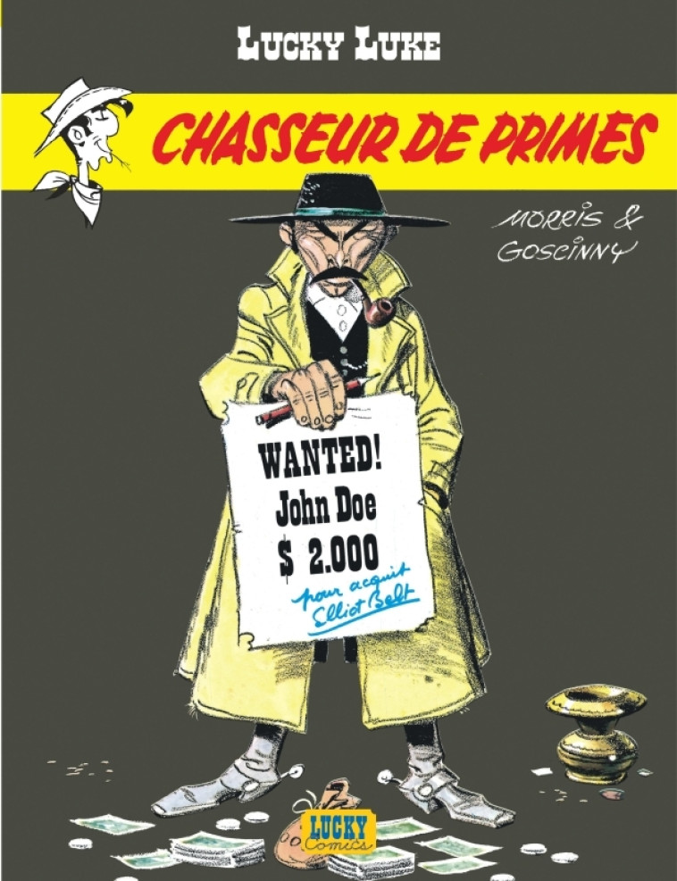 Lucky Luke - Tome 8 - Chasseur de primes - Goscinny Goscinny, MORRIS MORRIS,  GOSCINNY,  MORRIS,  GOSCINNY,  MORRIS - LUCKY