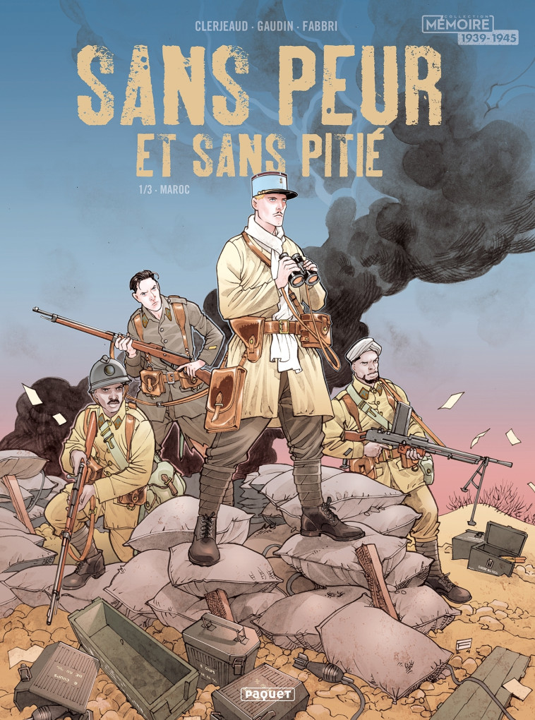 SANS PEUR ET SANS PITIE - T1 - Davide Fabbri - PAQUET