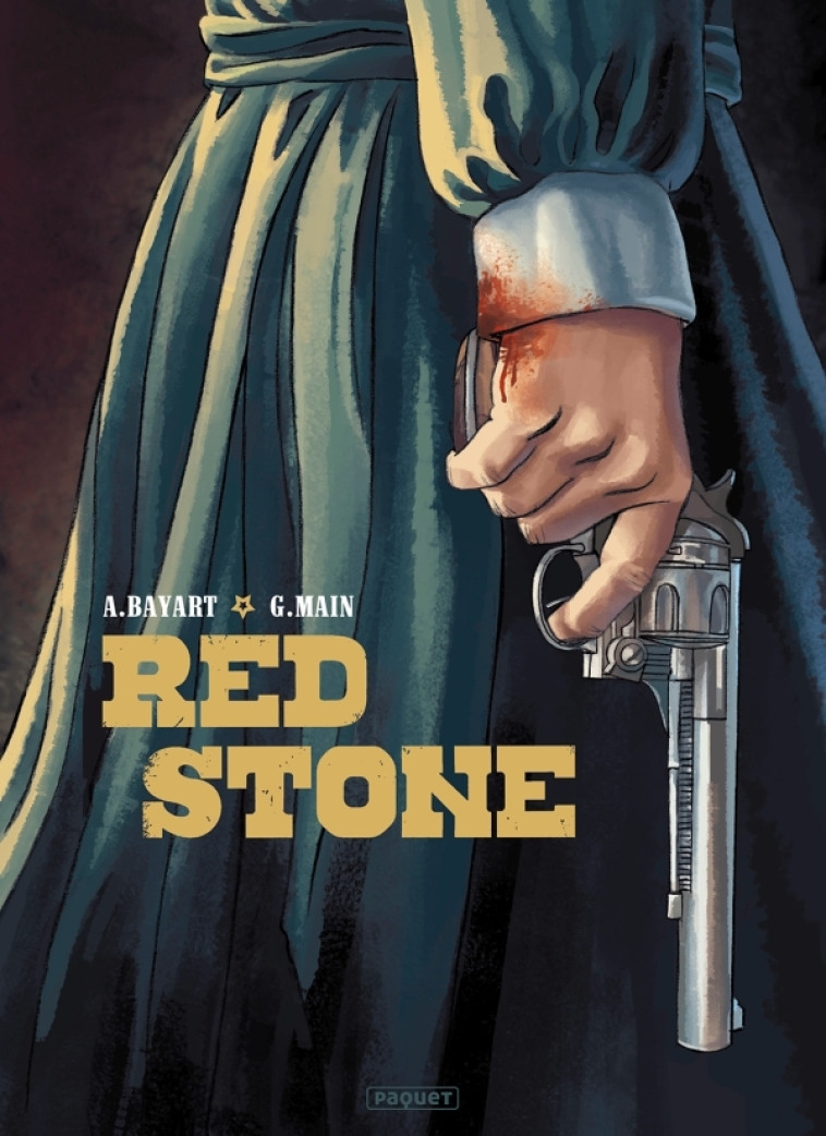 RED STONE - Alexandre Bayart, Guillaume Main - PAQUET