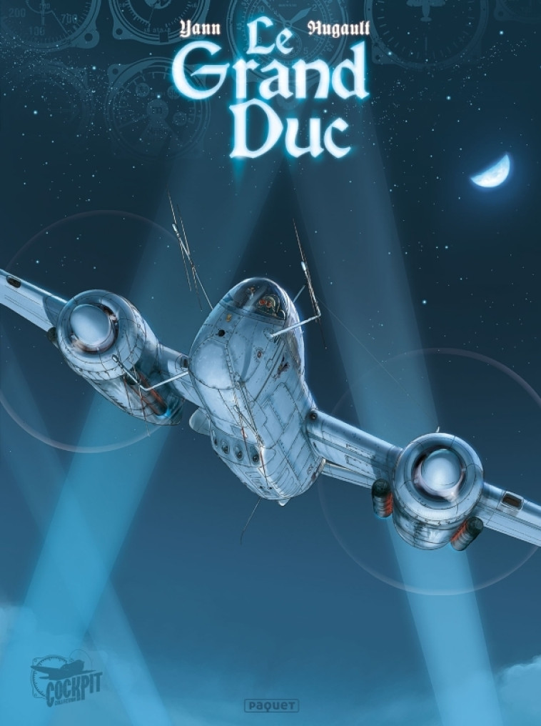 GRAND DUC (LE) - INTEGRALE - Romain Hugault, YANN YANN - PAQUET