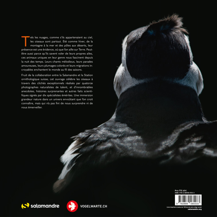 Extraordinaires oiseaux -  Collectif - LA SALAMANDRE