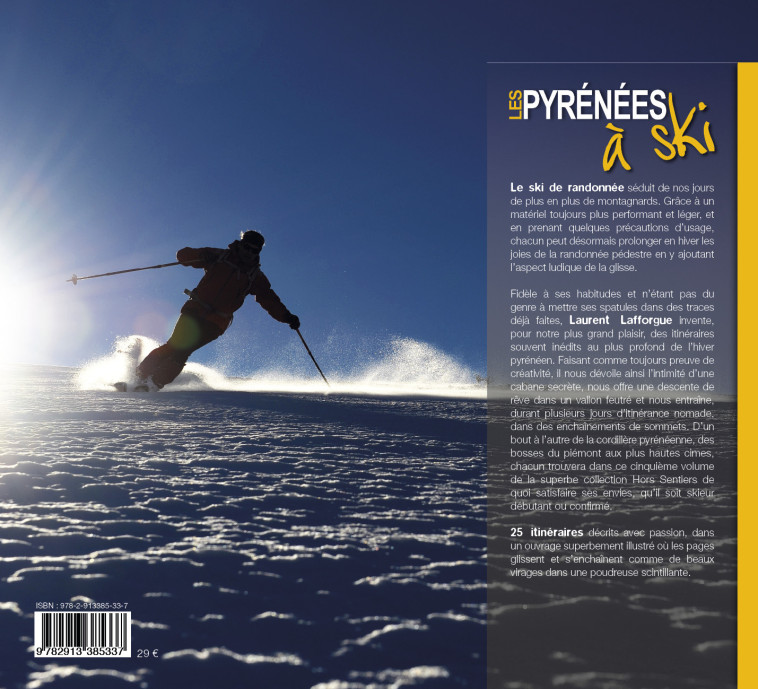 Les Pyrénées à ski - Laurent Lafforgue - 3 SUP