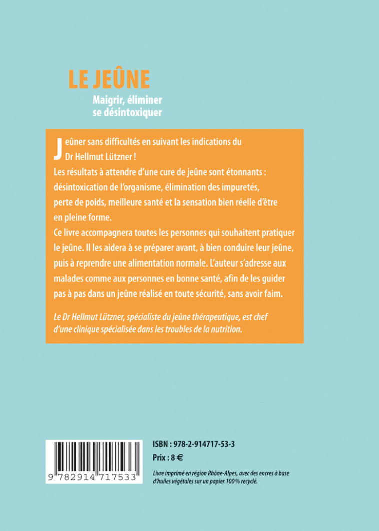 Le jeûne - XXX - TERRE VIVANTE