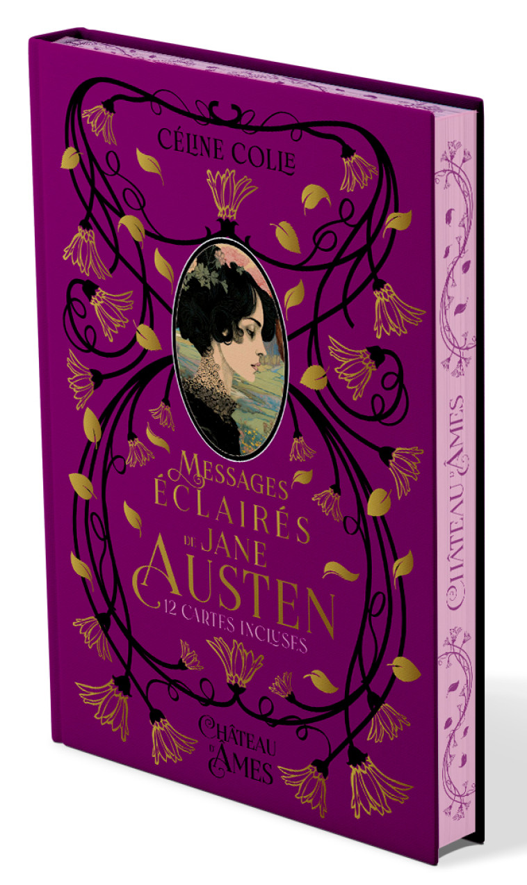 Messages éclairés de Jane Austen - Céline Colle - CHATEAU AMES