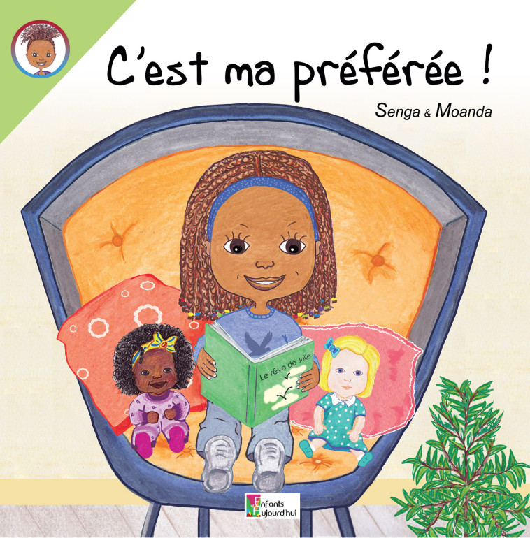C'est ma préférée ! -  Moanda,  Senga - ENFANTS AUJOURD