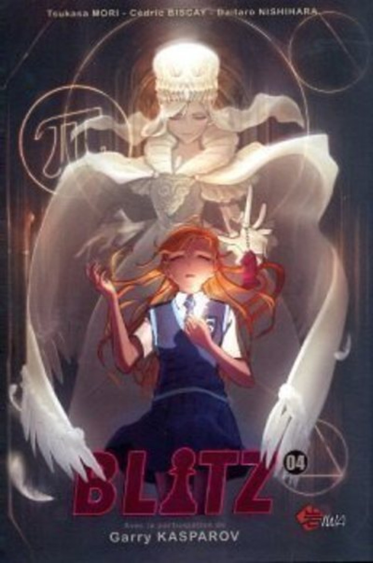 Blitz - Tome 04 - Cédric Biscay, Tsukasa Mori, Daitaro Nishihara - IWA