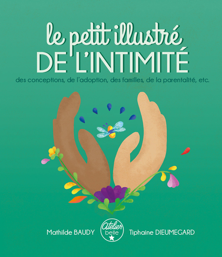 Le petit illustré de l'intimité, des conceptions, de l’adoption, des familles, de la parentalité, etc. - Mathilde BAUDY, Tiphaine DIEUMEGARD - AT BELLE ETOILE