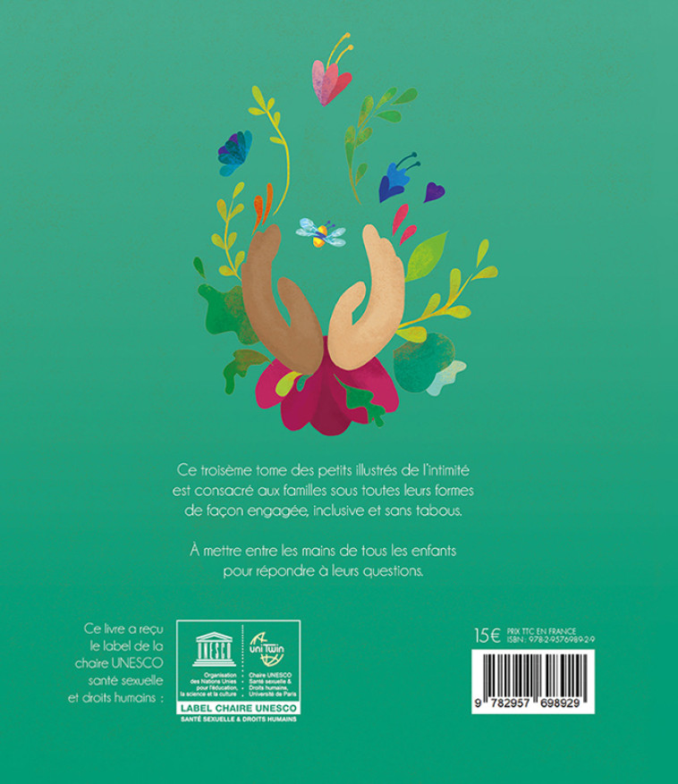 Le petit illustré de l'intimité, des conceptions, de l’adoption, des familles, de la parentalité, etc. - Mathilde BAUDY, Tiphaine DIEUMEGARD - AT BELLE ETOILE