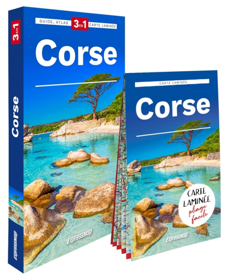 Corse (guide 3en1) - XXX - EXPRESSMAP