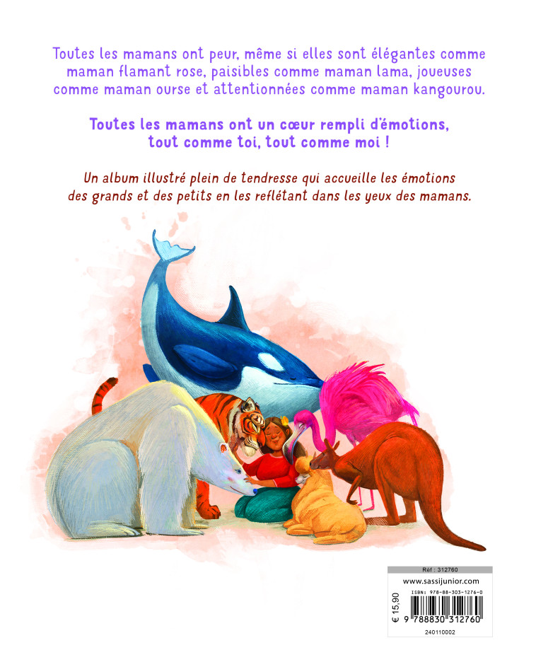 Même les mamans ont peur - Sarah Negrel, Chiara Ravizza, Susanna Covelli - SASSI