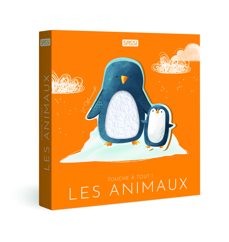 Les animaux - Touche à tout ! - Valentina Bonaguro, Valentina Manuzzato, Jérôme Lechevalier, Valentina Bonaguro, Valentina Manuzzato, Jérôme Lechevalier - SASSI