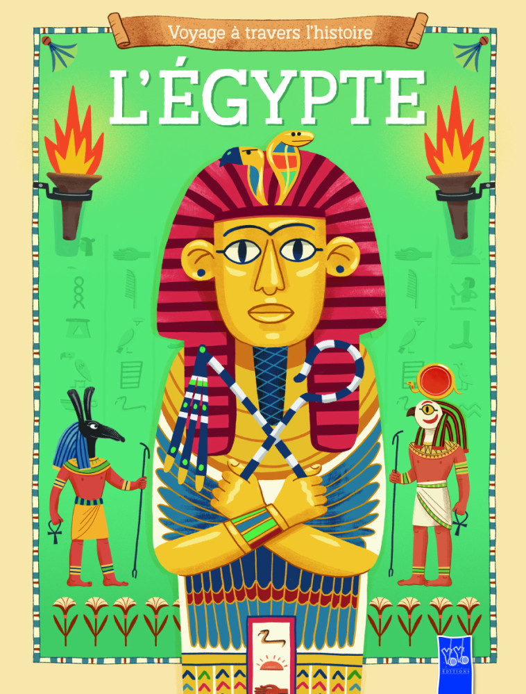 L'Egypte - Voyage à travers l'histoire - Joanna Neville, Valeria Danilova, Joanna Neville, Valeria Danilova - YOYO