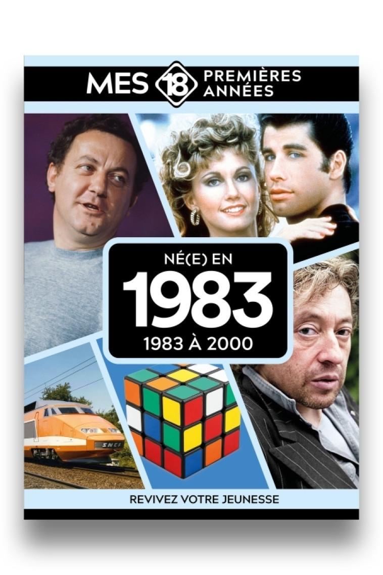 Mes 18 premières années - Né en 1983 - Collectif Collectif,  Collectif,  Collectif - MES 18 PREMIERE