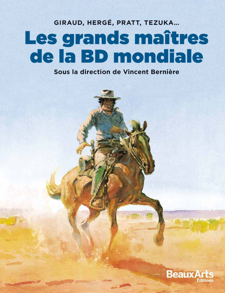 Les grands maîtres de la BD mondiale -  Vincent berniere,  Vincent berniere - BEAUX ARTS ED