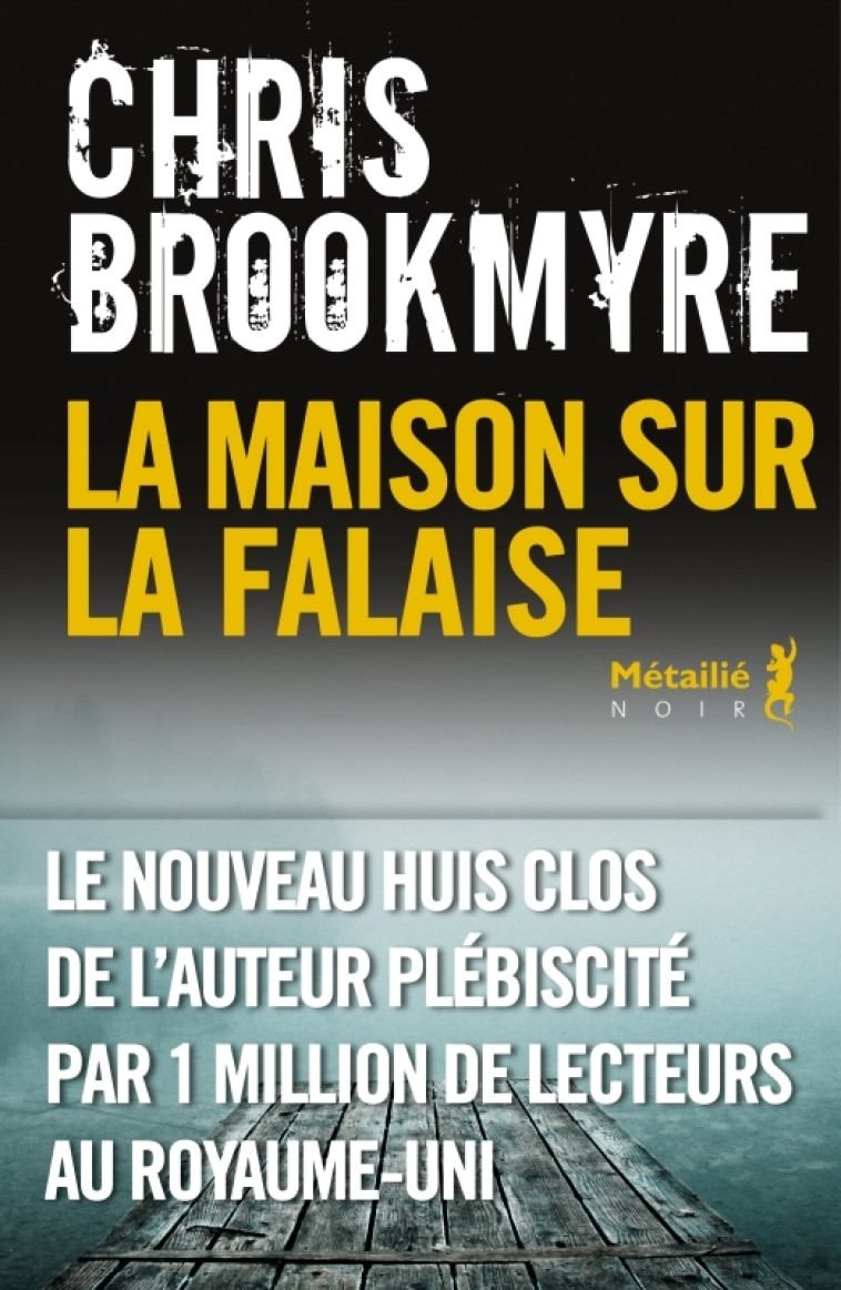 La maison sur la falaise - Chris Brookmyre, Chris Brookmyre - METAILIE