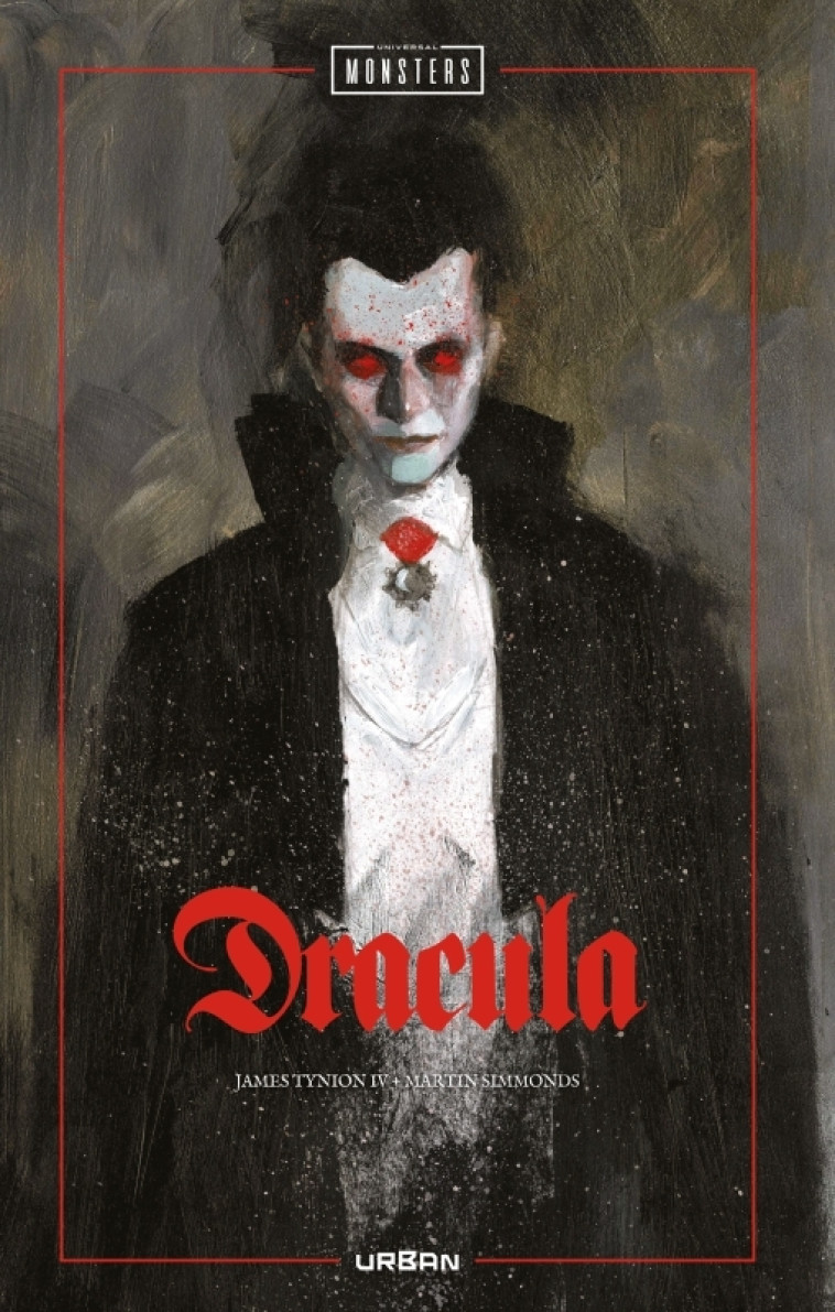 Dracula -  TYNION IV James,  SIMMONDS Martin,  TYNION IV James,  SIMMONDS Martin - URBAN COMICS