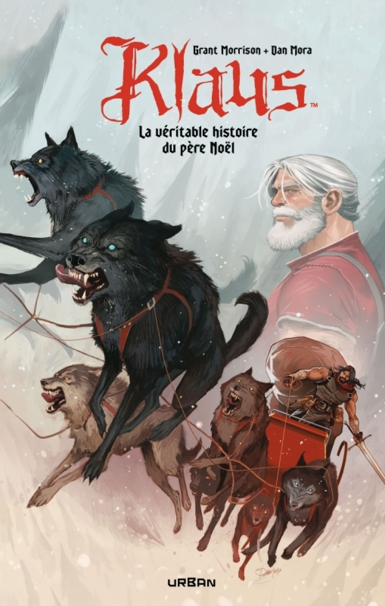 Klaus -  Mora Dan,  Morrison Grant,  Mora Dan,  Morrison Grant - URBAN COMICS
