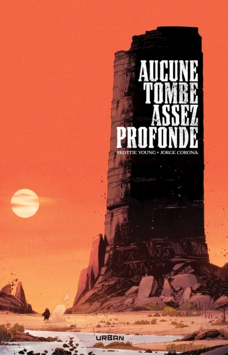 Aucune tombe assez profonde -  Young Skottie,  CORONA Jorge,  Young Skottie,  CORONA Jorge - URBAN COMICS
