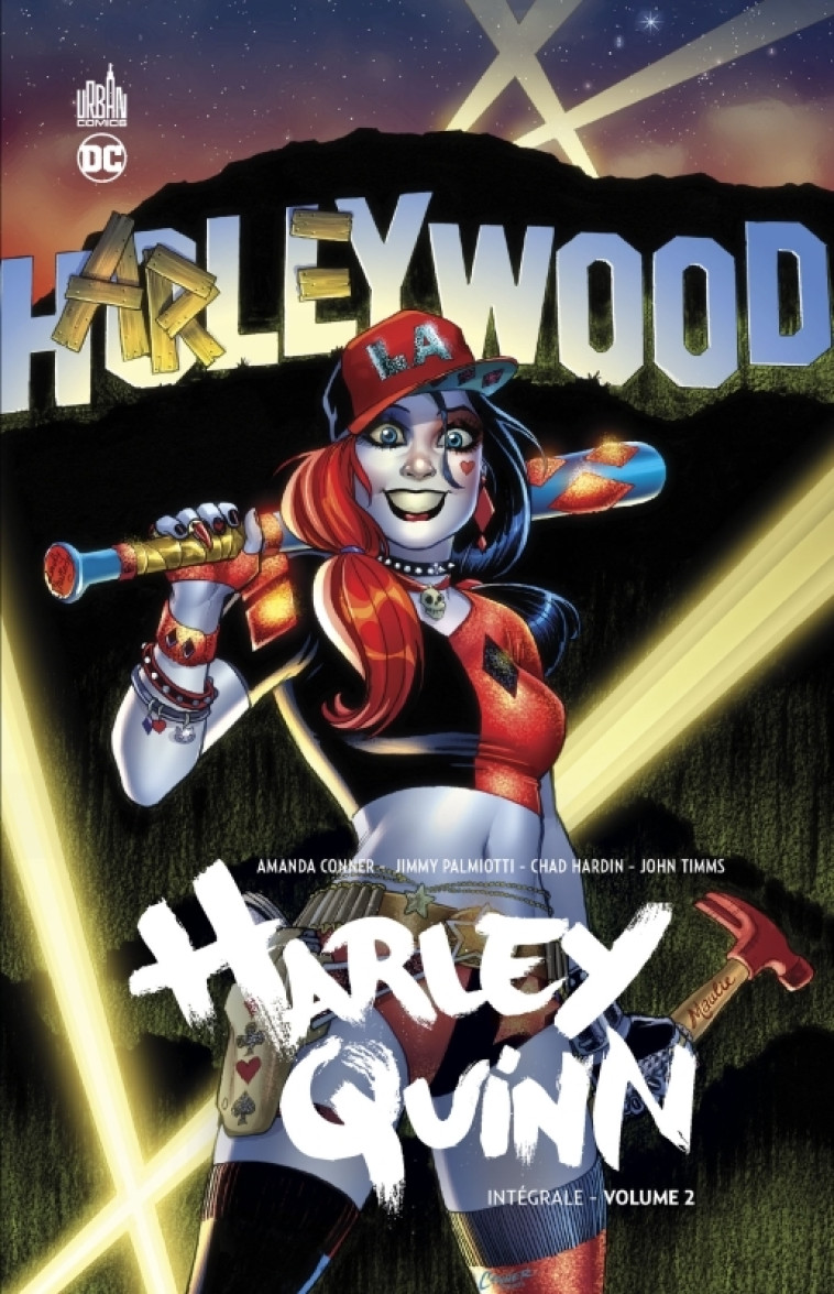 Harley Quinn intégrale tome 2 - Palmiotti Jimmy Palmiotti Jimmy, Conner Amanda Conner Amanda, HARDIN Chad HARDIN Chad,  Palmiotti Jimmy,  Conner Amanda,  HARDIN Chad,  Palmiotti Jimmy,  Conner Amanda,  HARDIN Chad - URBAN COMICS