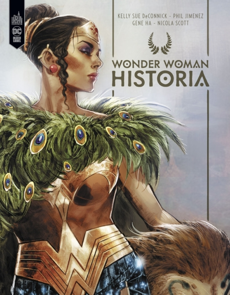 Wonder Woman Historia : The Amazons - DeConnick Kelly Sue DeConnick Kelly Sue, Jimenez Phil Jimenez Phil,  DeConnick Kelly Sue,  Jimenez Phil,  DeConnick Kelly Sue,  Jimenez Phil - URBAN COMICS
