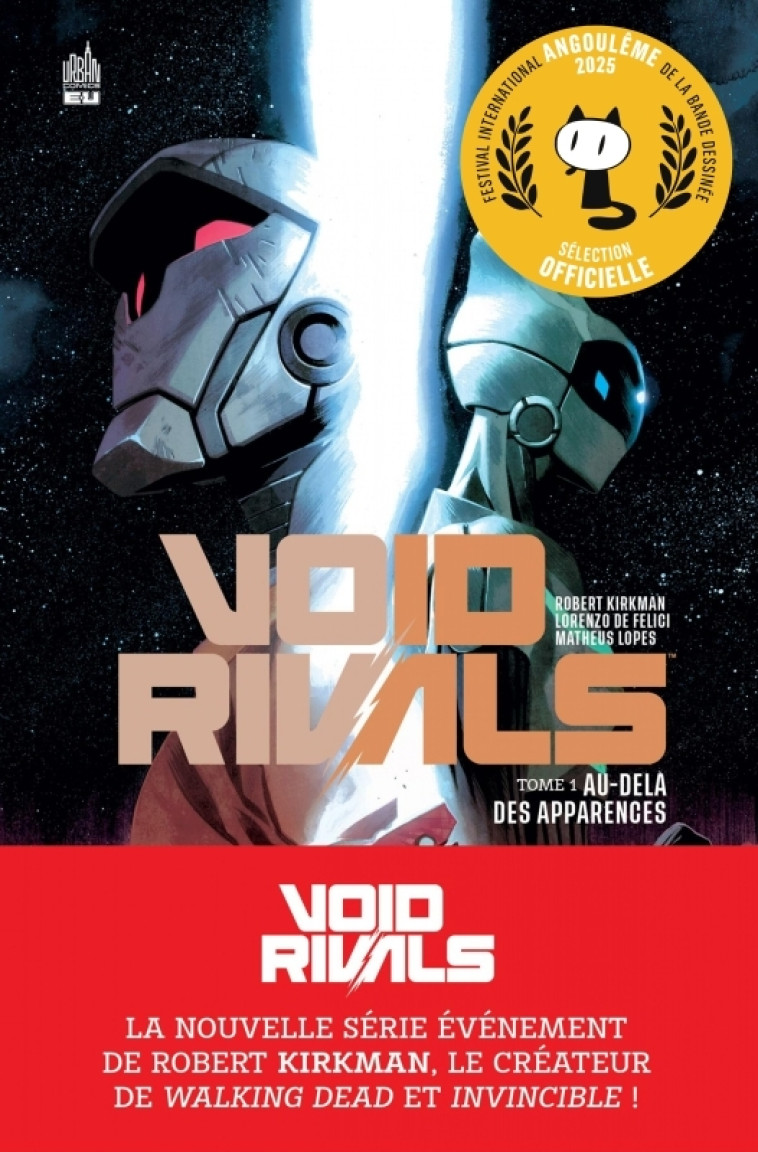 Void Rivals tome 1 - Kirkman Robert Kirkman Robert, De Felici Lorenzo De Felici Lorenzo,  Kirkman Robert,  De Felici Lorenzo - URBAN COMICS