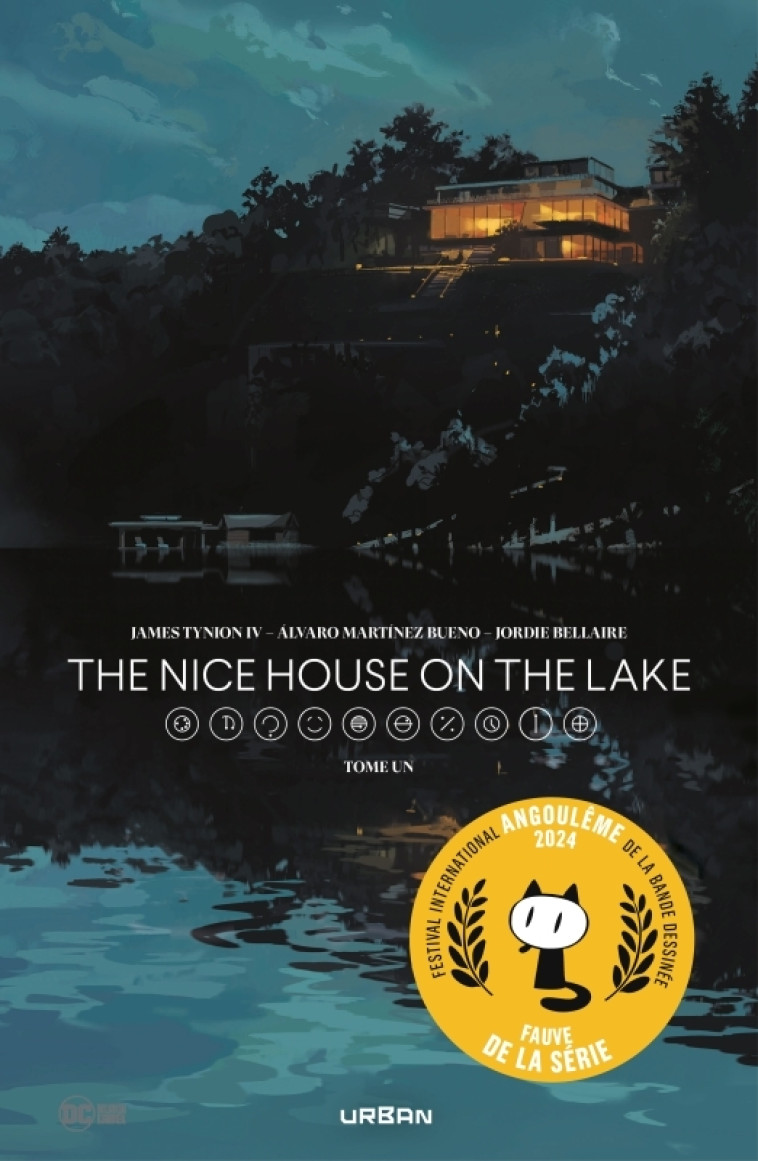 The Nice House On The Lake tome 1 - TYNION IV James TYNION IV James, Martínez Bueno Álvaro Martínez Bueno Álvaro,  TYNION IV James,  Martínez Bueno Álvaro,  TYNION IV James,  Martínez Bueno Álvaro - URBAN COMICS