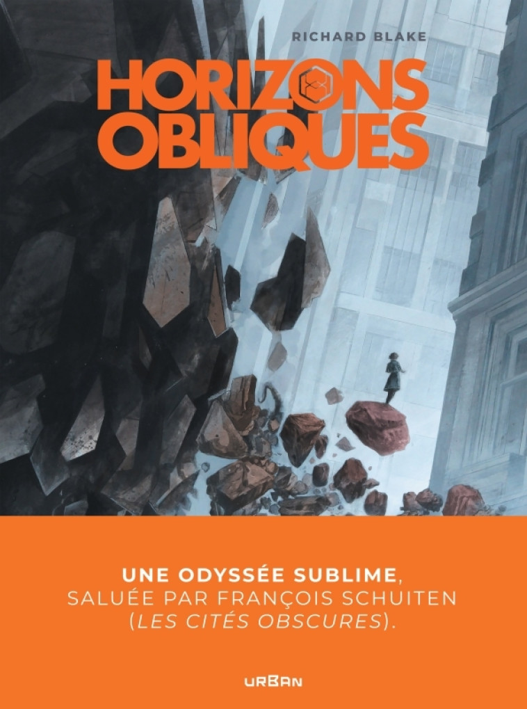 Horizons obliques - Blake Richard Blake Richard,  Blake Richard,  Blake Richard,  Blake Richard - URBAN COMICS
