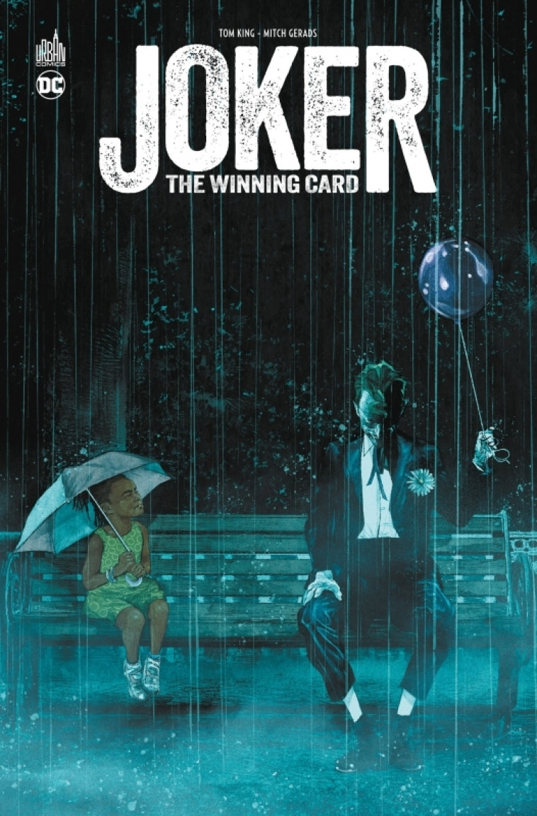 Joker The Winning Card - KING  Tom KING  Tom, GERADS  Mitch GERADS  Mitch,  KING  Tom,  GERADS  Mitch - URBAN COMICS