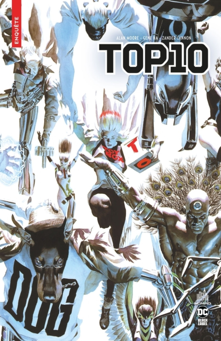Urban Comics Nomad : Top 10 - Moore Alan Moore Alan, Ha Gene Ha Gene,  Moore Alan,  Ha Gene,  Moore Alan,  Ha Gene - URBAN COMICS