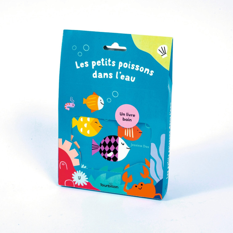 Les petits poissons dans l'eau - Jessica Das, Jessica Das - TOURBILLON