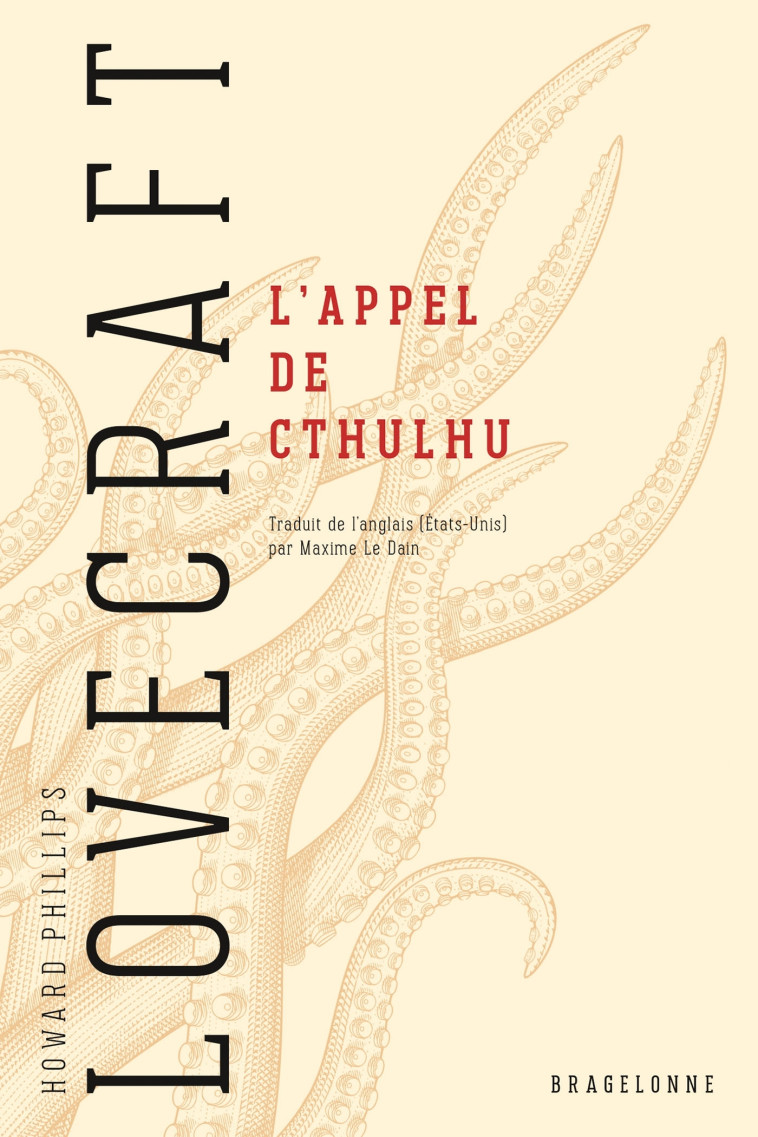 L'Appel de Cthulhu - H.P. Lovecraft, Howard Philips LOVECRAFT - BRAGELONNE