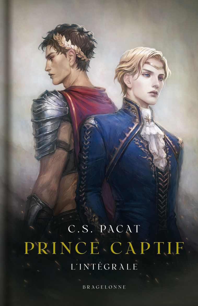 Prince Captif - L'Intégrale collector - C.S. Pacat, Louise Malagoli, Mathias Lefort, Magdalena Pagowska, C.S. Pacat, Louise Malagoli, Mathias Lefort, Magdalena Pagowska - BRAGELONNE