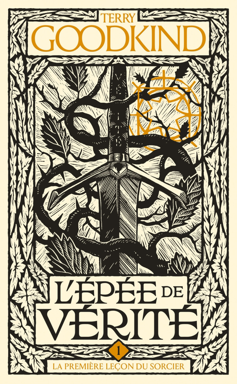 L'Épée de vérité, T1 : La Première Leçon du Sorcier - Terry Goodkind, Jean Claude Mallé,  Vaderetro - BRAGELONNE