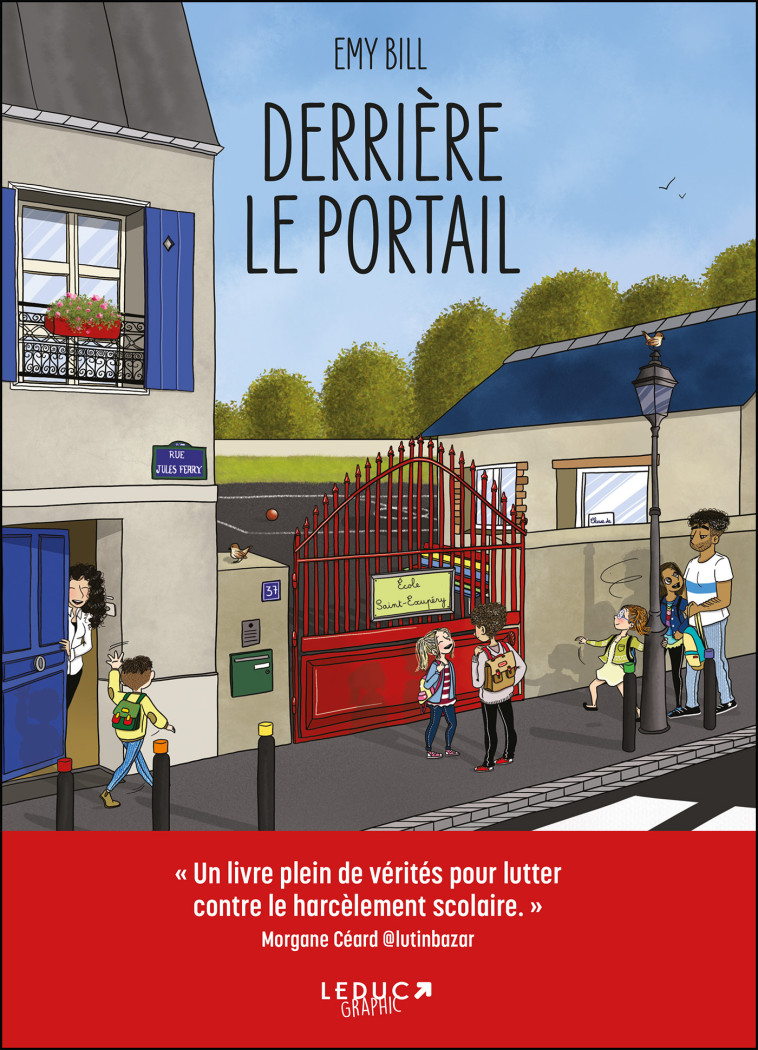 Derrière le portail - Emy Bill - LEDUC GRAPHIC