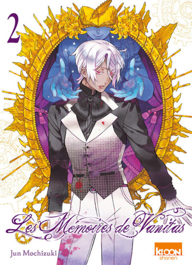 Les Mémoires de Vanitas T02 - Jun Mochizuki, Fédoua Lamodière - KI-OON