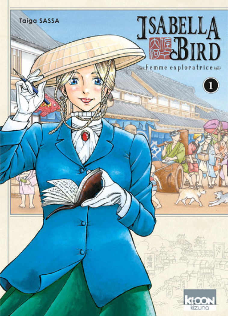 Isabella Bird, Femme exploratrice T01 - Taiga Sassa, Sebastien Ludmann - KI-OON