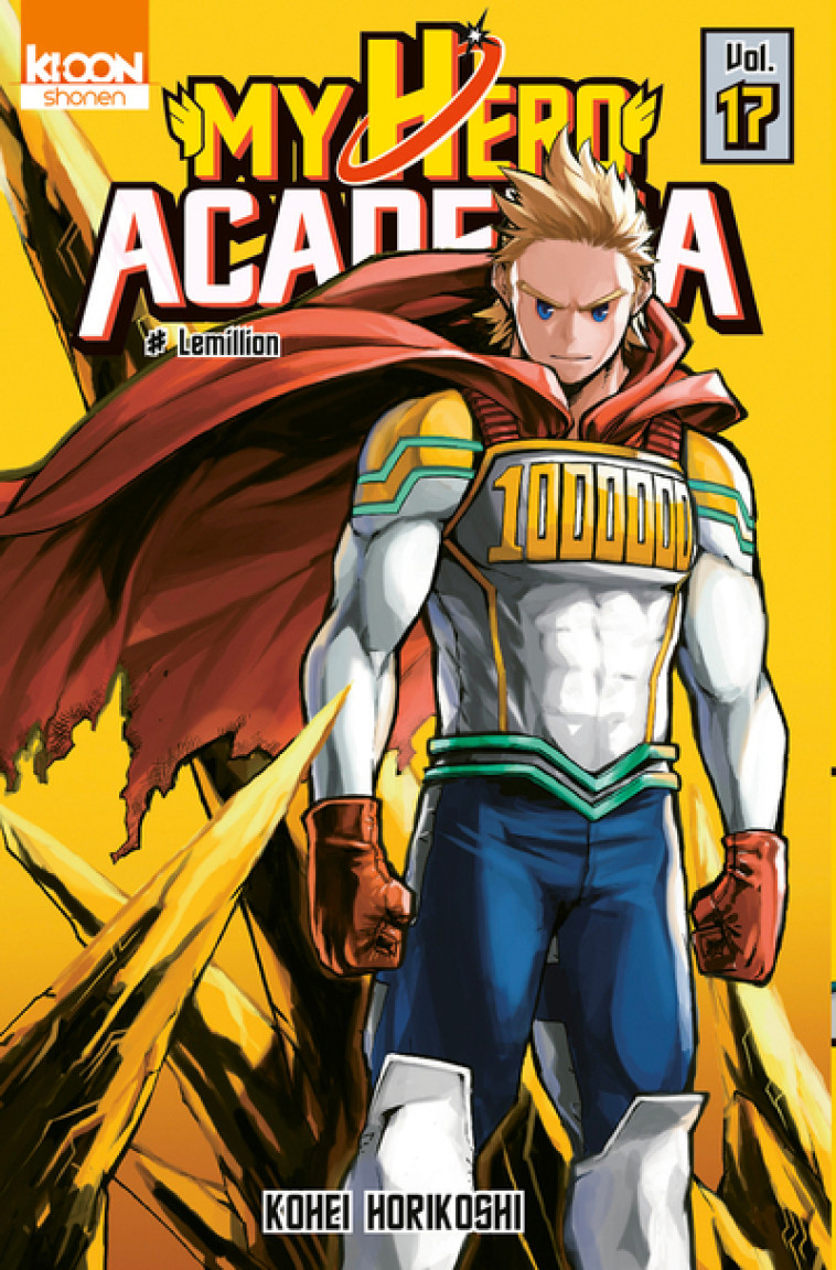 My Hero Academia T17 - Kohei Horikoshi, David Le Quéré - KI-OON