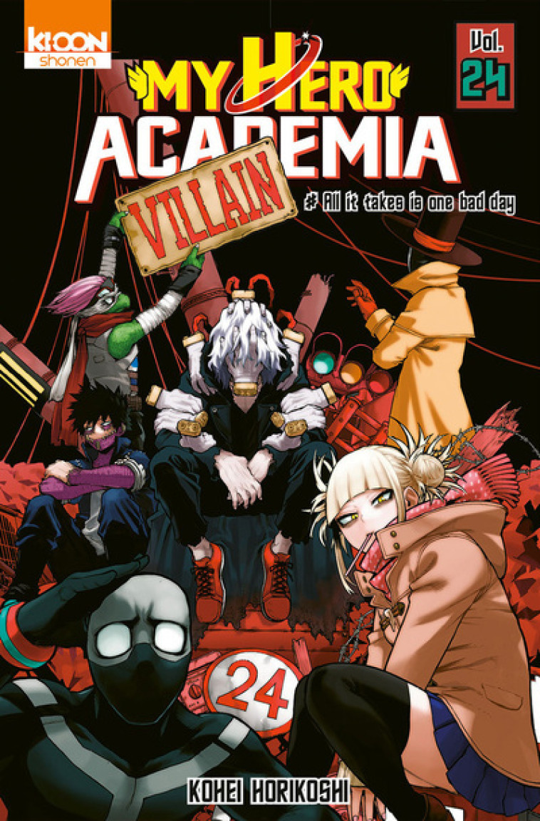 My Hero Academia T24 - Kohei Horikoshi, David Le Quéré - KI-OON