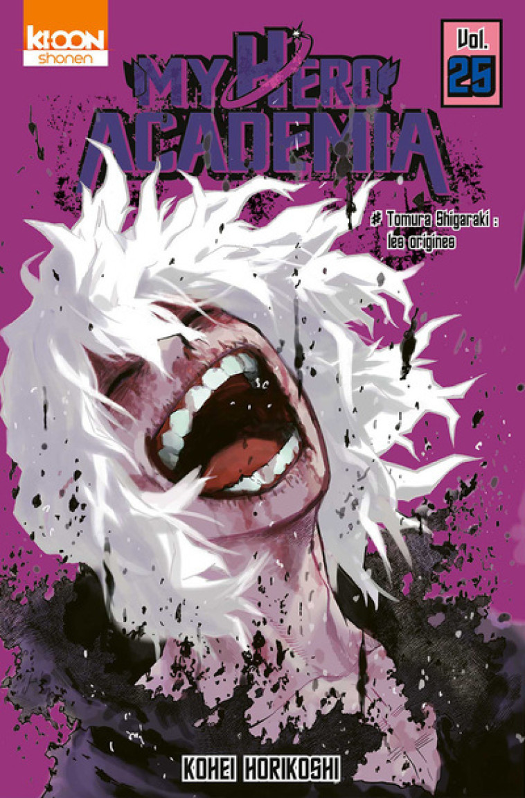 My Hero Academia T25 - Kohei Horikoshi, David Le Quéré - KI-OON