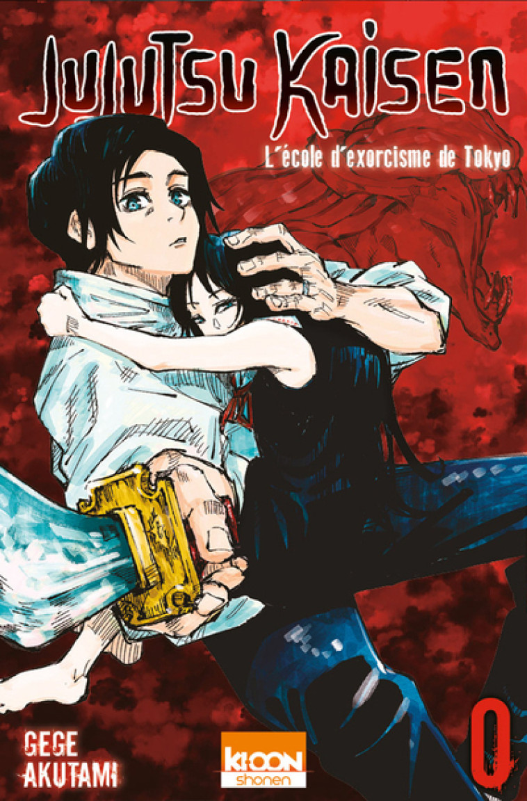 Jujutsu Kaisen T00 - GEGE AKUTAMI, Fédoua Lamodière - KI-OON