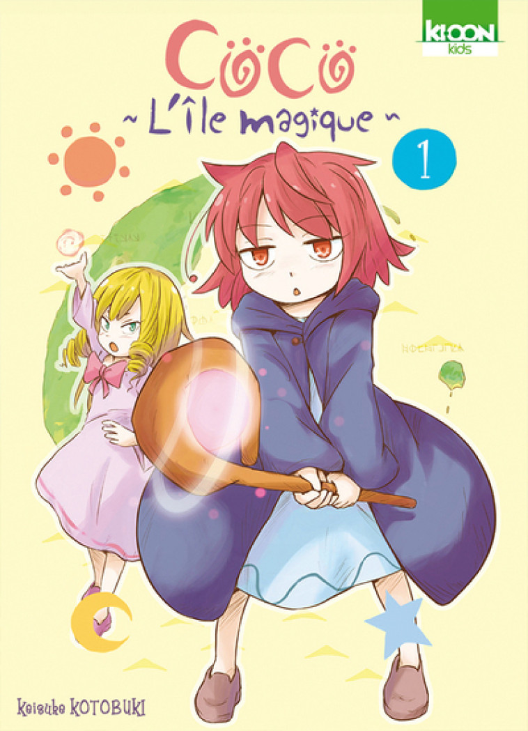 Coco - L'Île magique T01 - Keisuke Kotobuki, Fédoua Lamodière, Keisuke Kotobuki, Fédoua Lamodière - KI-OON