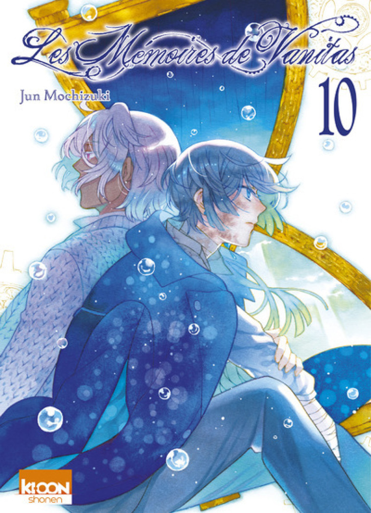 Les Mémoires de Vanitas T10 - Jun Mochizuki - KI-OON