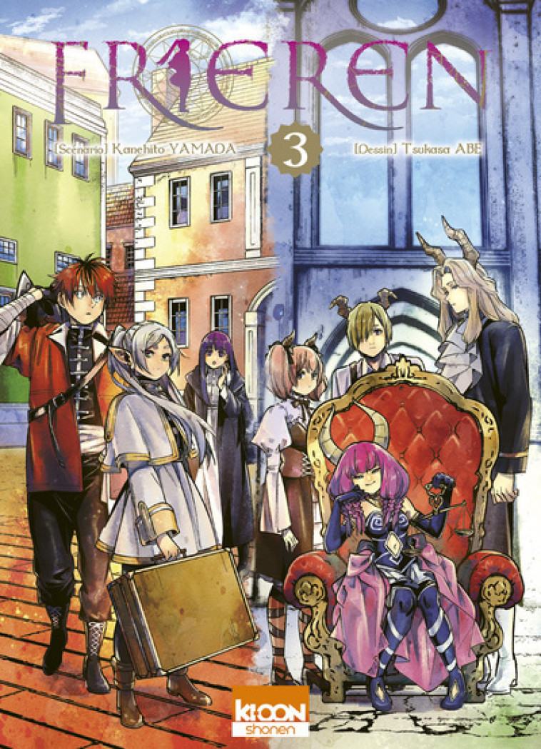 Frieren T03 - KANEHITO YAMADA, TSUKASA ABE, Géraldine Oudin - KI-OON
