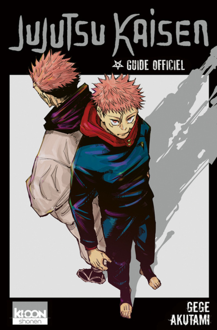 Jujutsu Kaisen guidebook - GEGE AKUTAMI, Jean-Baptiste Philip-Courty - KI-OON