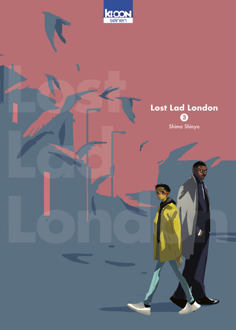 Lost Lad London T03 - Shima Shinya - KI-OON