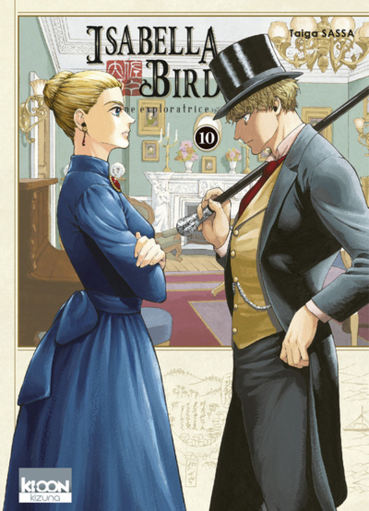Isabella Bird, femme exploratrice T10 - Taiga Sassa - KI-OON