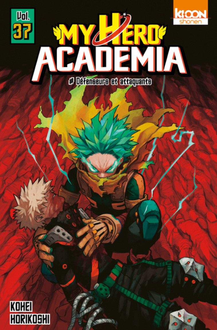 My Hero Academia T37 - Kohei Horikoshi, David Le Quéré - KI-OON